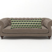 kanadisches Foto für Wildtiere Seitenschläferkissen