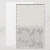 Kanadisches Gans-im Flug kundenspezifisches Briefpapier (Vorne/Hinten)