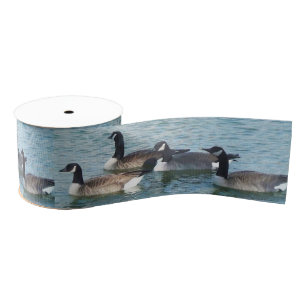 Kanadisches Gans-Kanada-Gans-Handwerks-Band Ripsband