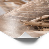 kanadisches Gänsekunstwerk Fotodruck (Ecke)