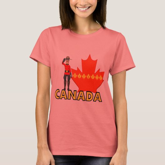 Kanadisches Gebirge T-Shirt (Vorderseite)