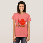 Kanadisches Gebirge T-Shirt (Vorne ganz)