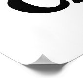 kanadisches Gesetzesposter Poster (Ecke)