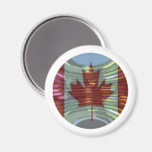 Kanadisches GoldmedailleLeaf - Erfolg in Diversity Magnet (Vorderseite/Rückseite)