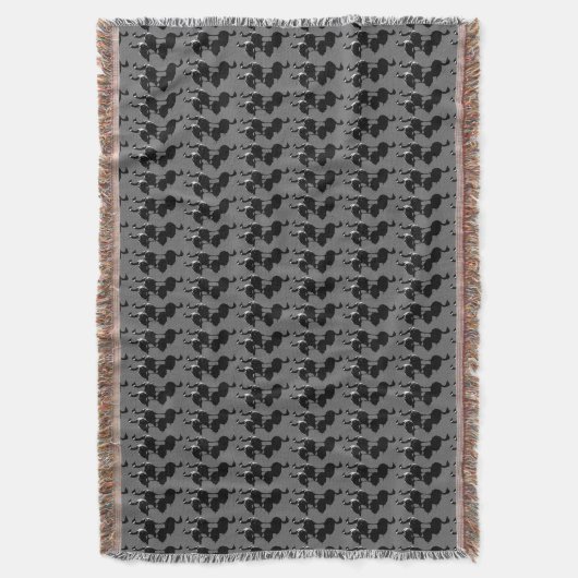 Kanadisches Goose Blanket Decke (Vorderseite Vertikal)