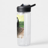 Kanadisches Goose Wildlife Foto Trinkflasche (Links)