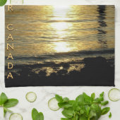 Kanadisches Handtuch Native Totem Pole Vancouver H (Gefaltet)