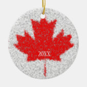 Kanadisches Keramikornament (Vorne)