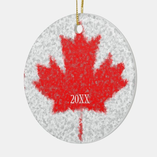 Kanadisches Keramikornament (Links)