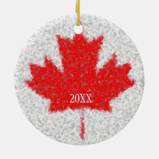 Kanadisches Keramikornament (Hinten)