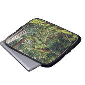 Kanadisches Landschaftsbild - Fall des Plattenschl Laptopschutzhülle (Vorne Knopf)