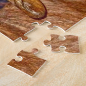 Kanadisches Langhornschaf. Puzzle (Seite)