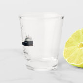 Kanadisches Miner-Schussglas Schnapsglas (Rechts)