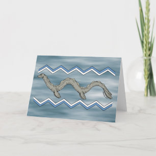 Kanadisches Monster und Zigzags Karte