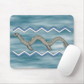 Kanadisches Monster und Zigzags Mousepad (Mit Mouse)