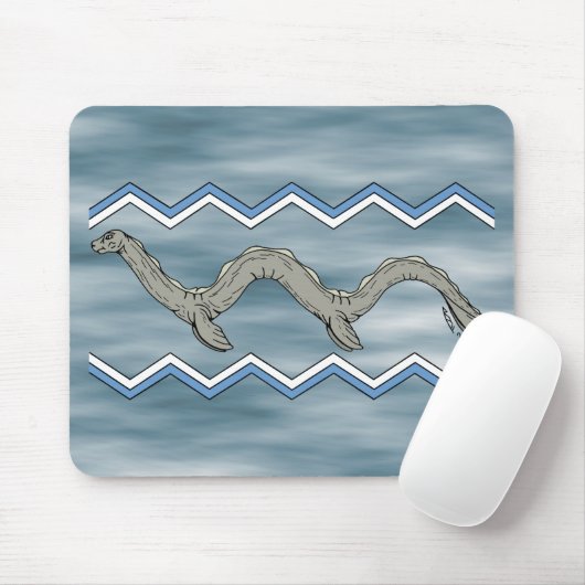 Kanadisches Monster und Zigzags Mousepad (Mit Mouse)