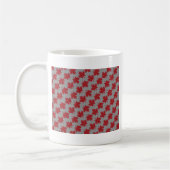 kanadisches Muster Kaffeetasse (Links)