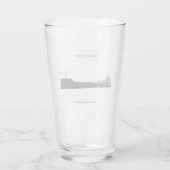 kanadisches olympisches Glas (Rückseite)