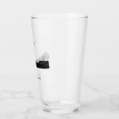 kanadisches olympisches Glas (Links)