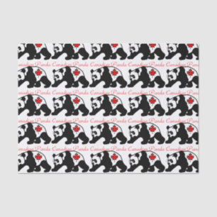 Kanadisches Panda-Seidenpapier Seidenpapier