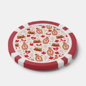 Kanadisches Party Poker Chips (Einzeln)