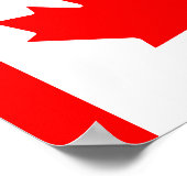 kanadisches Plakat (Ecke)