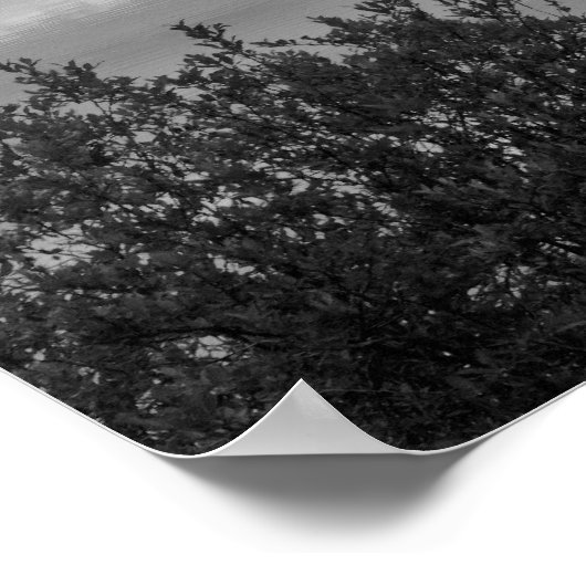 Kanadisches Poster (Ecke)