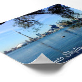 kanadisches Poster (Ecke)