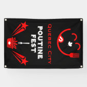 Kanadisches Poutine-Festival Banner (Horizontal)