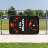 Kanadisches Poutine-Festival Banner (Insitu)