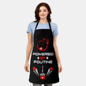 Kanadisches Poutine-Festival Schürze (Getragen)