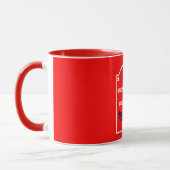 Kanadisches Poutine-Festival Tasse (Links)