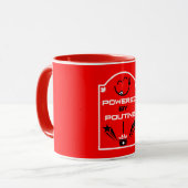 Kanadisches Poutine-Festival Tasse (Vorderseite Links)