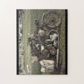 Kanadisches Puzzlespiel Normandies Frankreich der Puzzle (Vertikal)