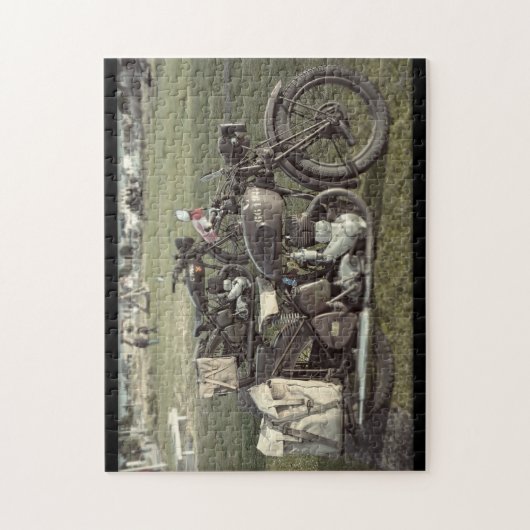 Kanadisches Puzzlespiel Normandies Frankreich der Puzzle (Vertikal)