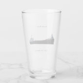 Kanadisches Ranger-Glas Glas (Rückseite)