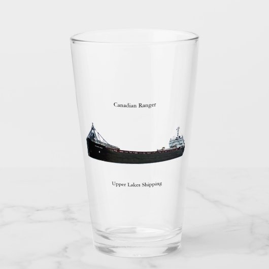 Kanadisches Ranger-Glas Glas (Vorderseite)
