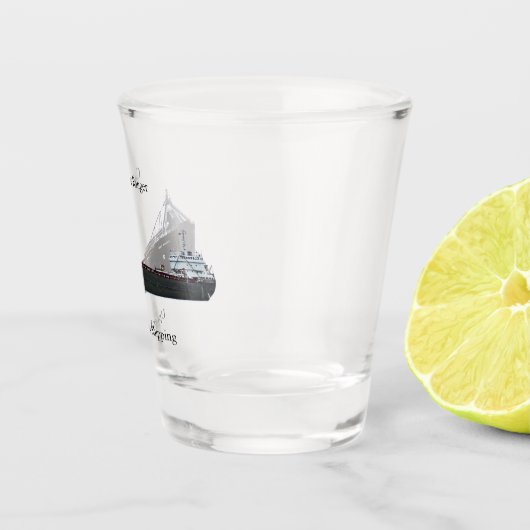 Kanadisches Ranger-Schussglas Schnapsglas (Rechts)