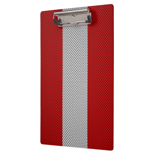 Kanadisches Rotes Ahornblatt im Stil von Kohlensto Klemmbrett (Links)