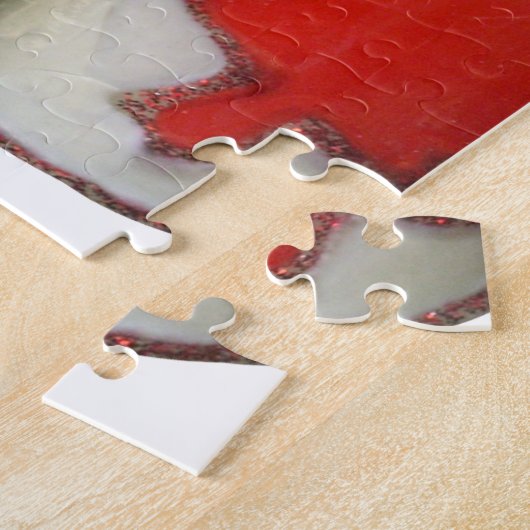 Kanadisches Schmetterlingsdesign Puzzle (Seite)