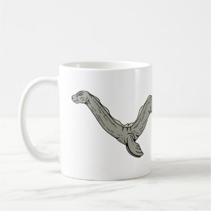 Kanadisches Seeungeheuer Kaffeetasse