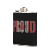 Kanadisches stolzes flachmann (Links)