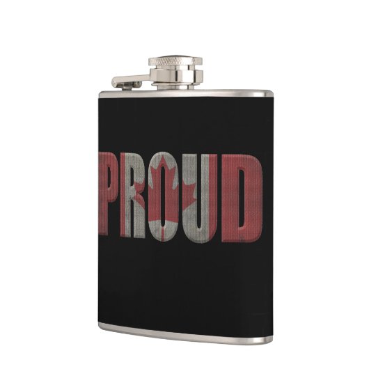 Kanadisches stolzes flachmann (Links)