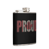 Kanadisches stolzes flachmann (Rechts)