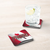 Kanadisches stolzes untersetzer (Rechte Seite)