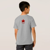 Kanadisches Sweatshirt Kid's Canada SOuvenir Tops (Schwarz voll)