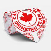 Kanadisches trinkendes Team Krawatte (Gerollt)