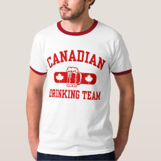 kanadisches Trinkteam T-Shirt