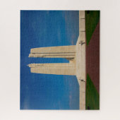Kanadisches Vimy-Memorial Puzzle (Vertikal)