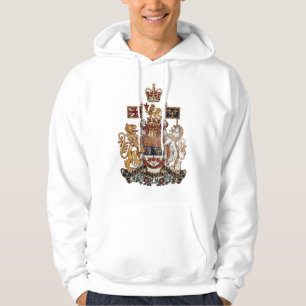 Kanadisches Wappen Seiner Majestät  Hoodie
